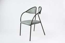 Dining chair side