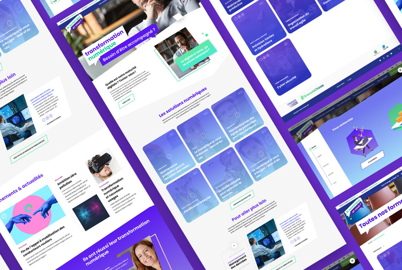 Website Le numérique & vous