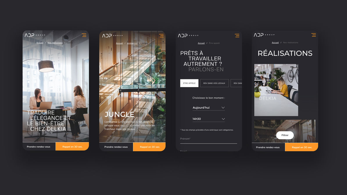 Site mobile 