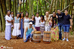 Workshop de Jongo com o pessoal do Jongo Filhos da Semente de Indaiatuba