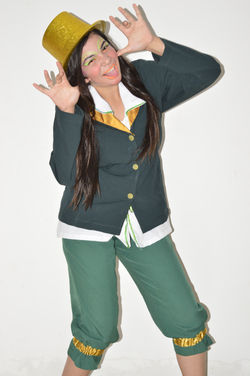 Duende Terrível!