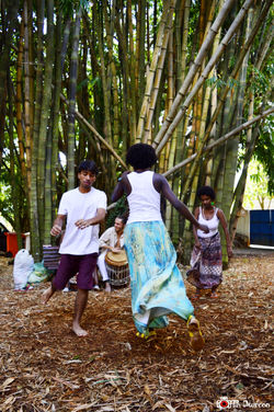 Workshop de Jongo com o pessoal do Jongo Filhos da Semente de Indaiatuba
