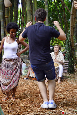 Workshop de Jongo com o pessoal do Jongo Filhos da Semente de Indaiatuba