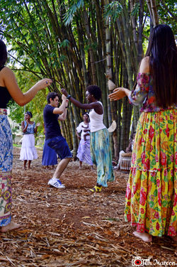 Workshop de Jongo com o pessoal do Jongo Filhos da Semente de Indaiatuba