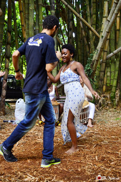 Workshop de Jongo com o pessoal do Jongo Filhos da Semente de Indaiatuba