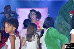 Apresentação "O Livro Mágico" No projeto Férias no Teatro da Secretaria da Cultura.