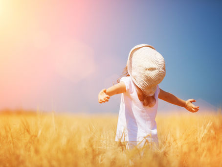 Blossoming in Joy