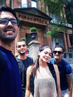 Passeio em São Paulo