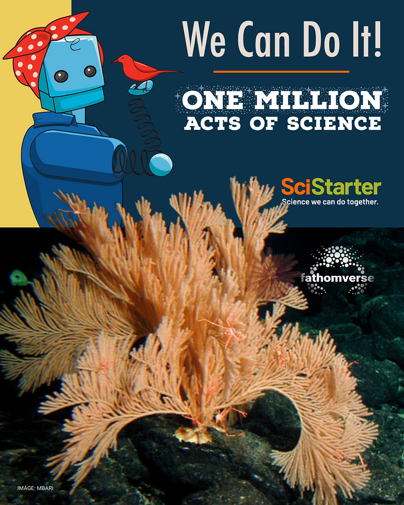 Science Month Message April is Citizen Science Month