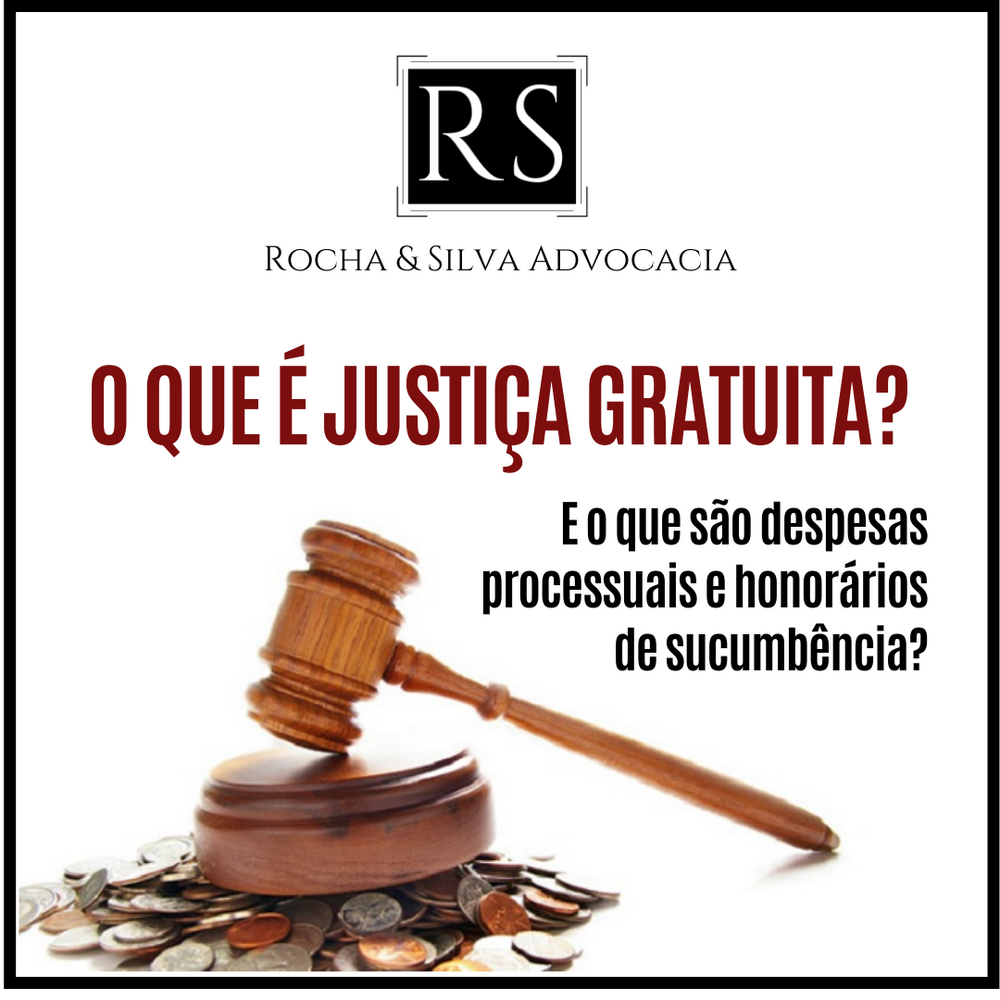 O QUE É JUSTIÇA GRATUITA? O QUE É JUSTIÇA GRATUITA?