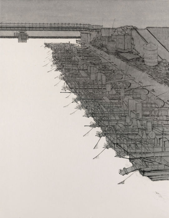 Hong-ti Port, 117x91cm, Ink on Korean paper, 2021.jpg