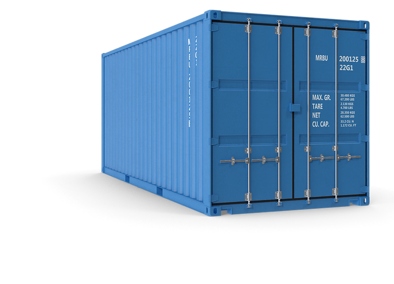 20 ft ISO Container Blue.I16.2k.png