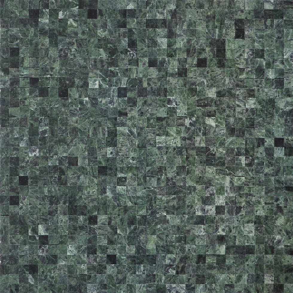 Green Marble Micro Mosaic 10x10x10mm