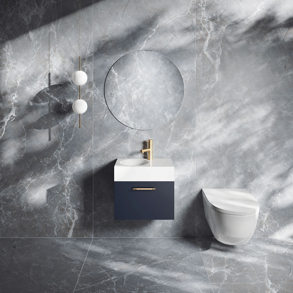 Omvivo Neo Cabinet #Navy