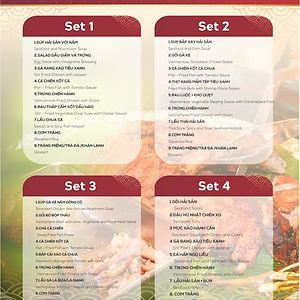 Set menu 200