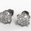 Thumbnail: Round Brilliant Cut Diamond Earrings with 6 prongs