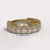 Thumbnail: The Chana - Oval Half Eternity Ring
