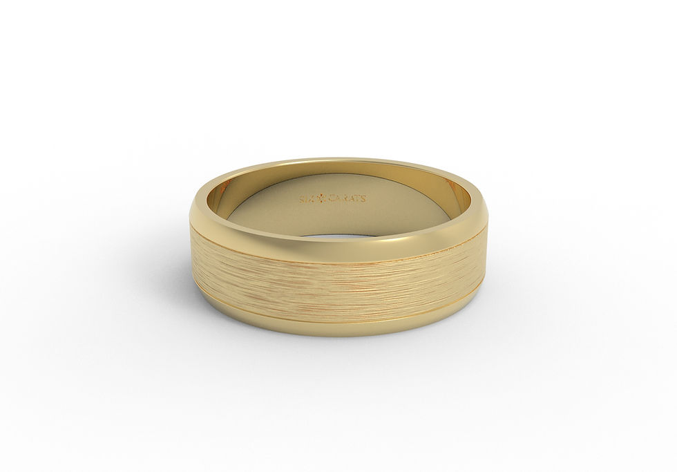 Thumbnail: Brushed Wedding Band