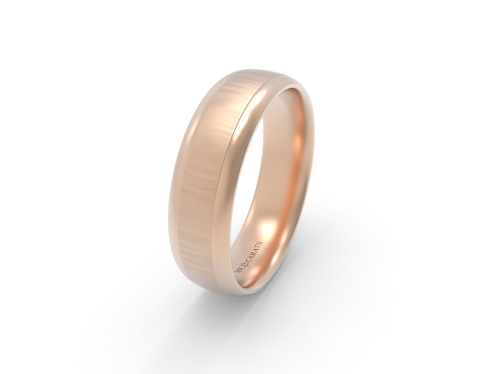Thumbnail: Double Edged Groove Wedding Band