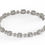 Thumbnail: A collection of Round Brilliant Diamonds set in a Tennis Bracelet