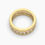 Thumbnail: The Leanna - A ring with a row of diamonds