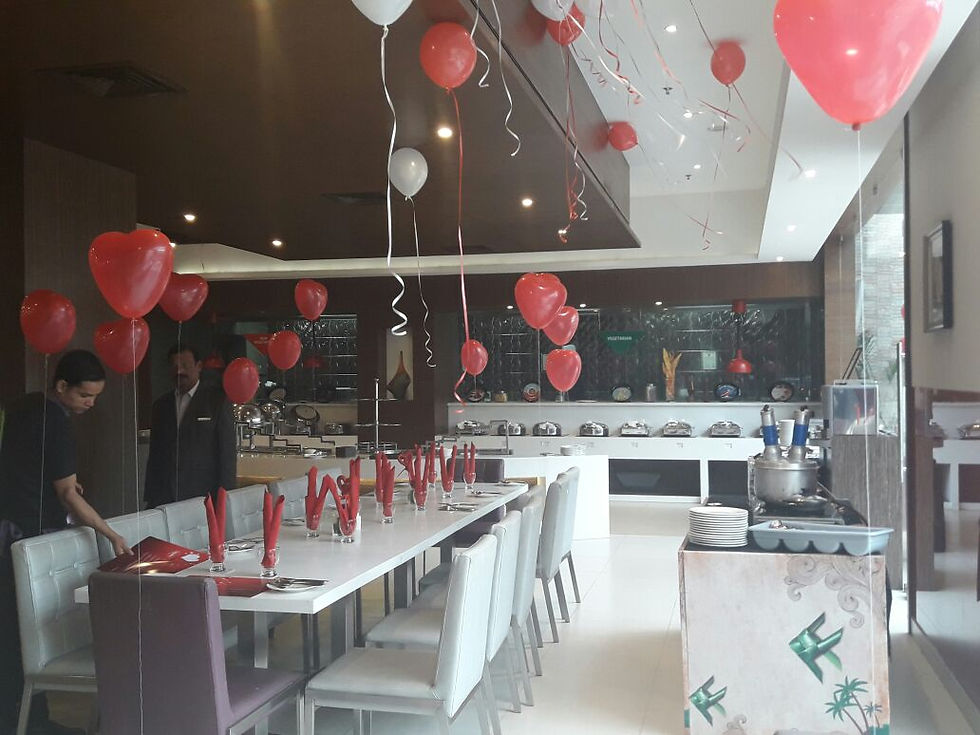 CAFE JADE - HOTEL HYACINTH