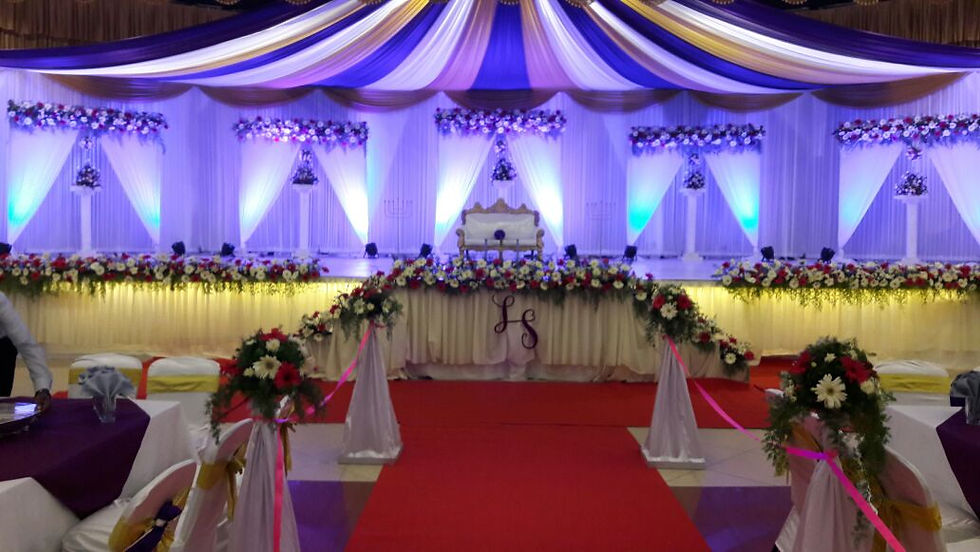 WEDDING DECO#2 GIRIDEEPAM CONV