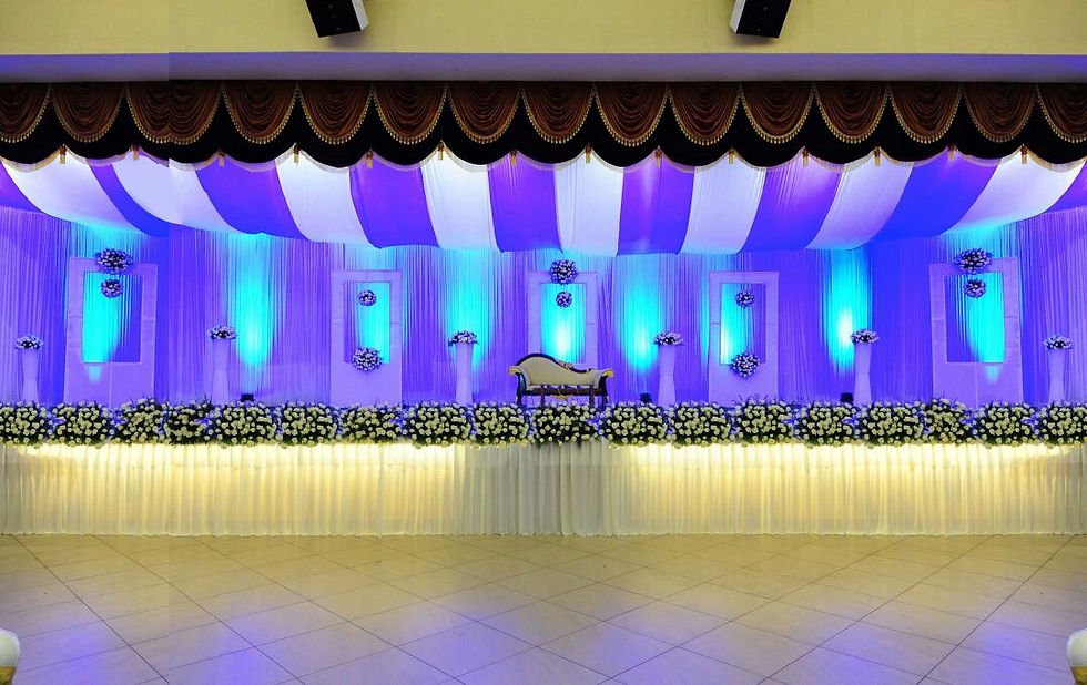 WEDDING DECO#1 GIRIDEEPAM CONV