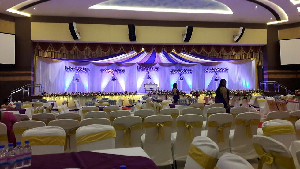 WEDDING DECO#2 GIRIDEEPAM CONV