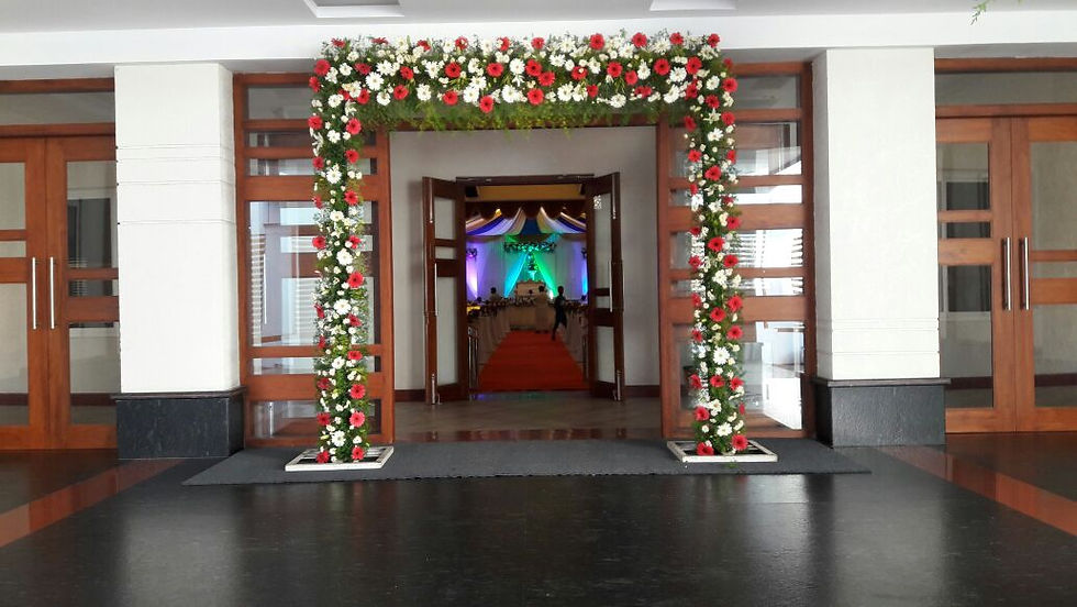 WEDDING DECO#2 GIRIDEEPAM CONV