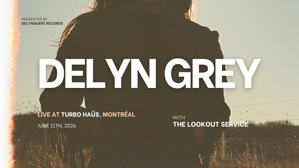 Delyn Grey Live at Turbo Haüs