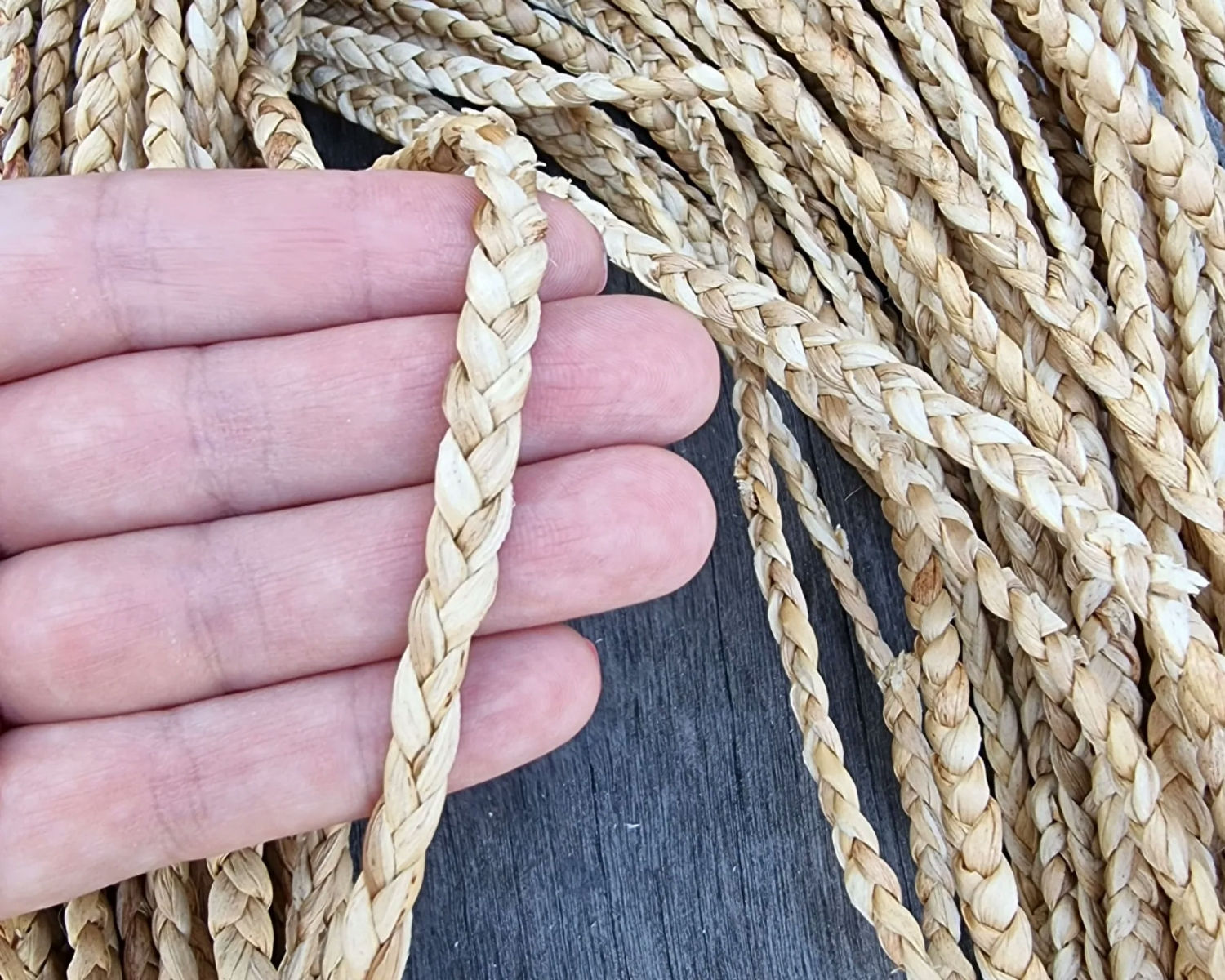 Material for weaving