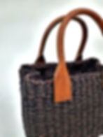 Thumbnail: CIALDA – Exclusive Handcrafted Bags | Straw & Calfskin Leather