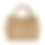 Thumbnail: Woven Straw Bag with Ring Handle