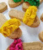 woven platform slippers