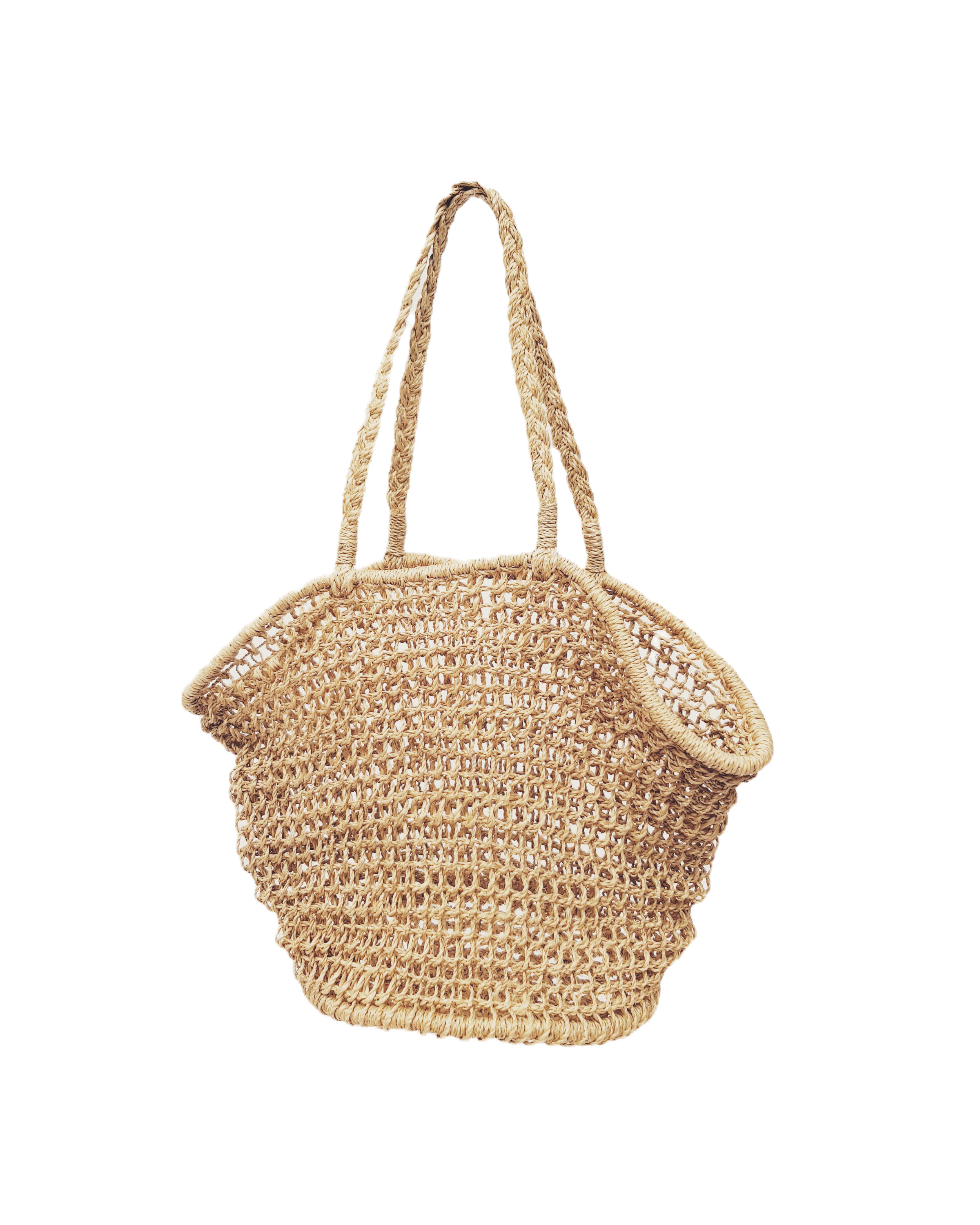 Crochet Tote Shoulder Beach Bag