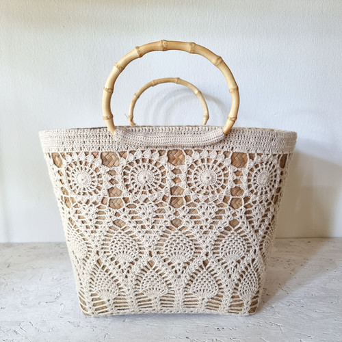 Crochet Straw Bag www baanstraw com