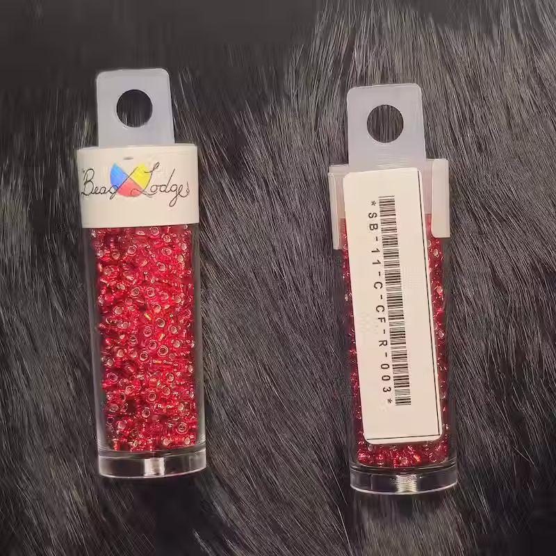 Red Crystal Shade 3 11/0 Seed Bead