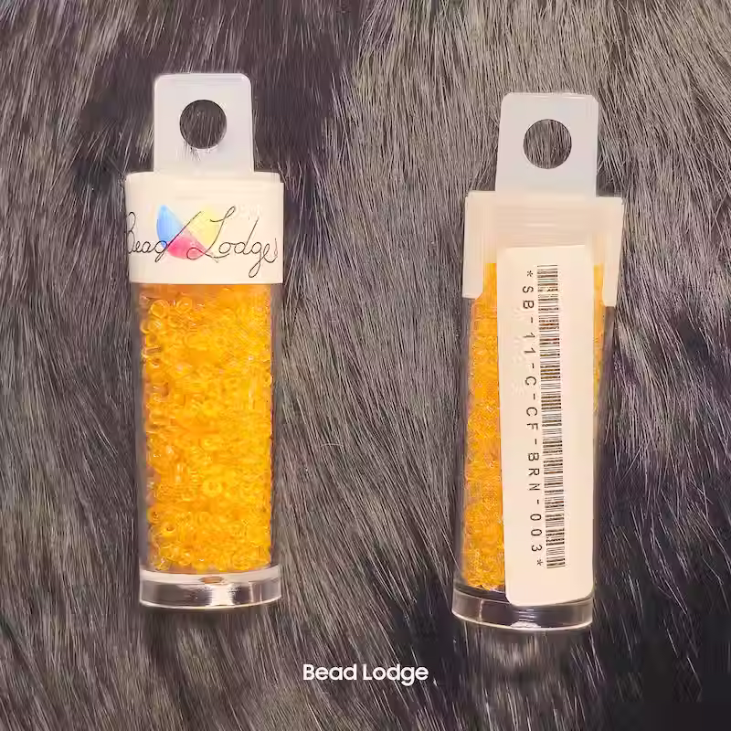 copy of Brown Crystal Shade 3 Size 11/0 Seed Bead