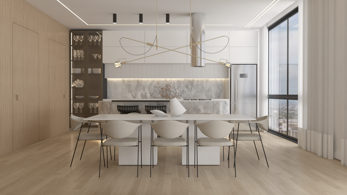 arquiteta joinville cozinha moderna