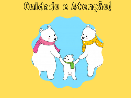 Cartilha Cuidado e Atenção - Por: Projeto Infância Segura 