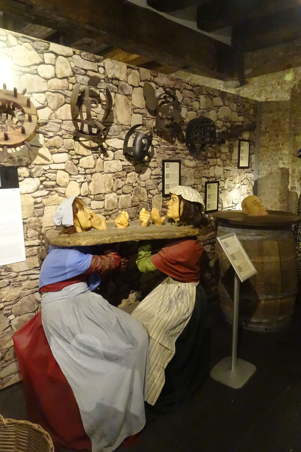 Twee ruziënde vrouwen die vrede moeten sluiten