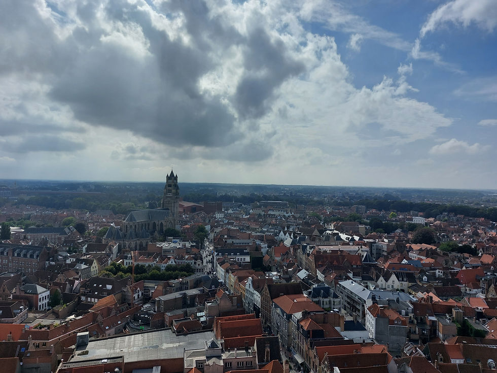 Uitzicht over Brugge