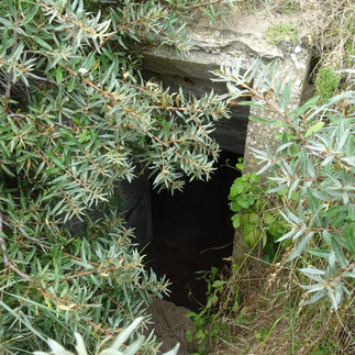 Verborgen bunker bij Fort Kijkduin