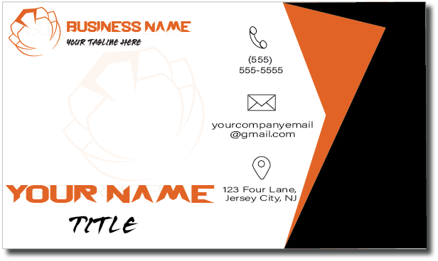 Business Card Sample 3