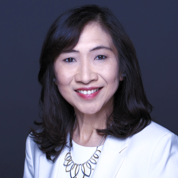 Judy Chou · President and CEO · AltruBio · in the room with the Circle.
