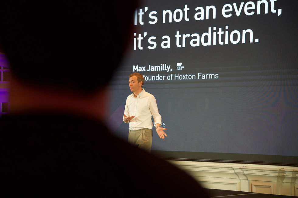 #HoxtonFarms #Mevo #Max #CEO