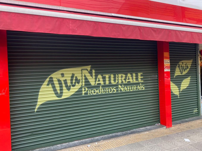 Porta de Aço _ Via Naturale_