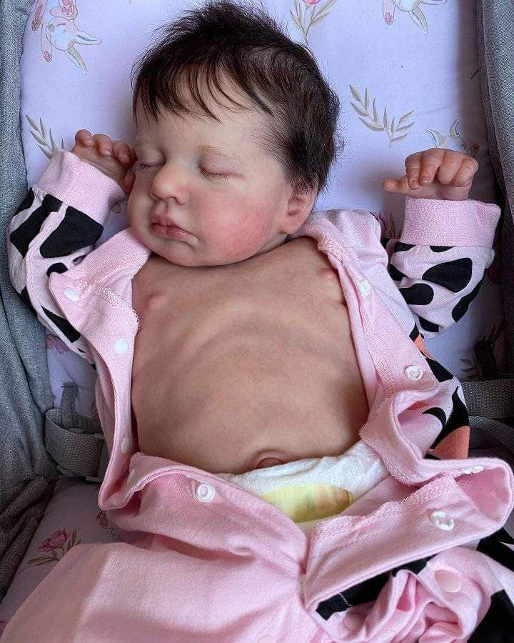 Thumbnail: Cara full silicone baby doll 