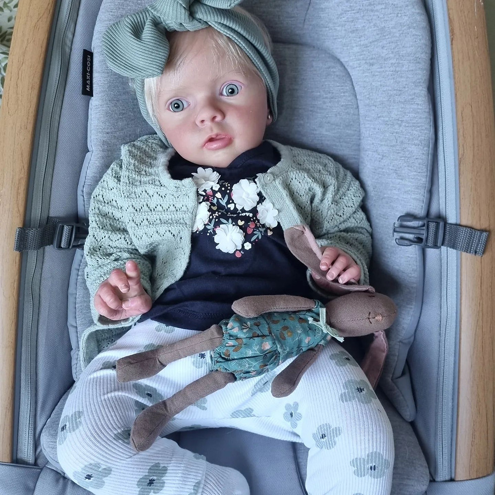 Thumbnail: Kayla Silicone baby girl